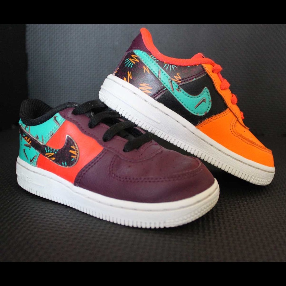 Nike Air Force 1 LV8 jade sneakers